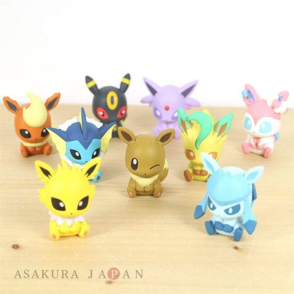Photo5: Pokemon 2019 BANDAI FIGURE x CLIP Figulip vol.2 Eevee Mini Figure (5)