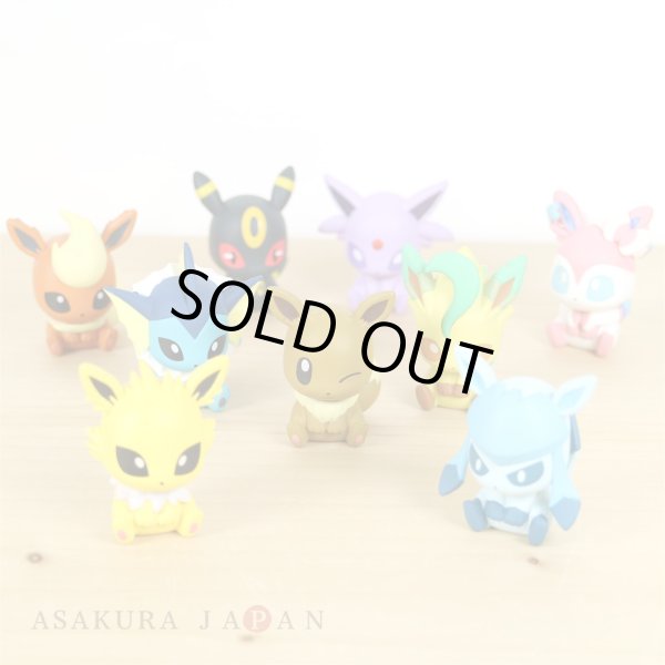 Photo1: Pokemon 2019 BANDAI FIGURE x CLIP Figulip vol.2 Complete set of 9 Mini Figures (1)