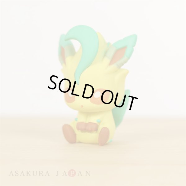 Photo2: Pokemon 2019 BANDAI FIGURE x CLIP Figulip vol.2 Leafeon Mini Figure (2)