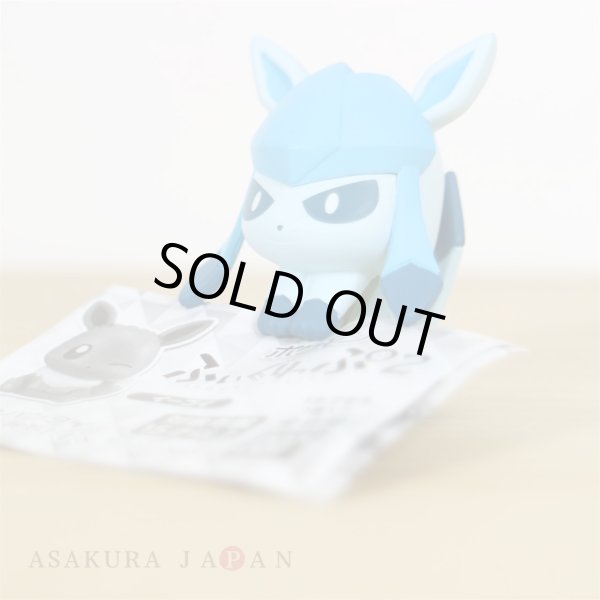 Photo4: Pokemon 2019 BANDAI FIGURE x CLIP Figulip vol.2 Glaceon Mini Figure (4)