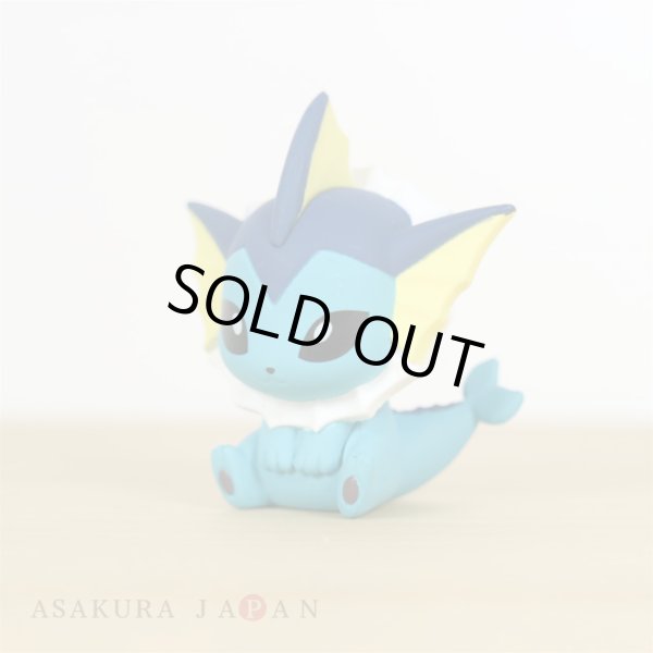 Photo2: Pokemon 2019 BANDAI FIGURE x CLIP Figulip vol.2 Vaporeon Mini Figure (2)