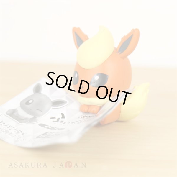 Photo4: Pokemon 2019 BANDAI FIGURE x CLIP Figulip vol.2 Flareon Mini Figure (4)