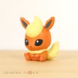 Photo2: Pokemon 2019 BANDAI FIGURE x CLIP Figulip vol.2 Flareon Mini Figure (2)