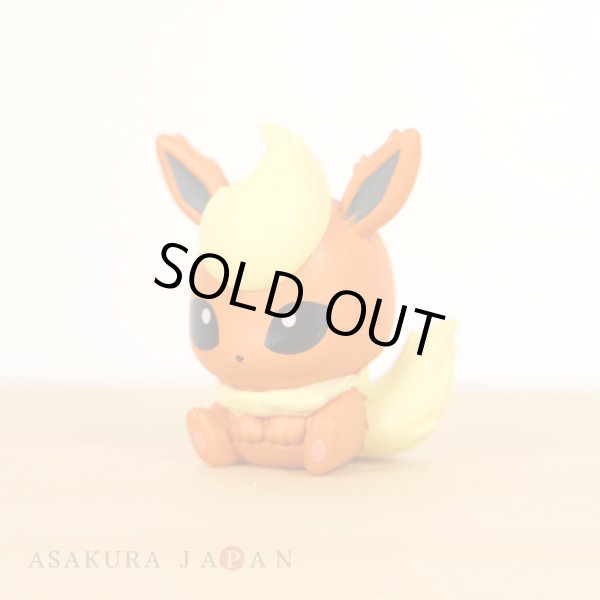 Photo2: Pokemon 2019 BANDAI FIGURE x CLIP Figulip vol.2 Flareon Mini Figure (2)