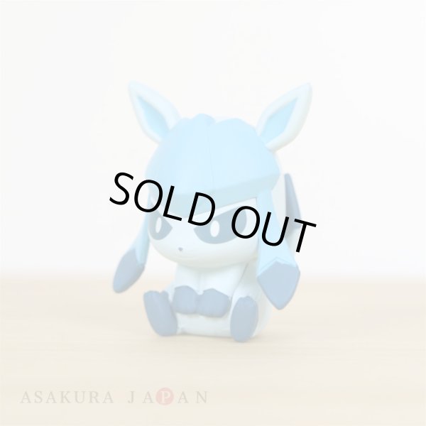 Photo2: Pokemon 2019 BANDAI FIGURE x CLIP Figulip vol.2 Glaceon Mini Figure (2)