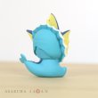 Photo3: Pokemon 2019 BANDAI FIGURE x CLIP Figulip vol.2 Vaporeon Mini Figure (3)