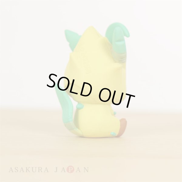 Photo3: Pokemon 2019 BANDAI FIGURE x CLIP Figulip vol.2 Leafeon Mini Figure (3)