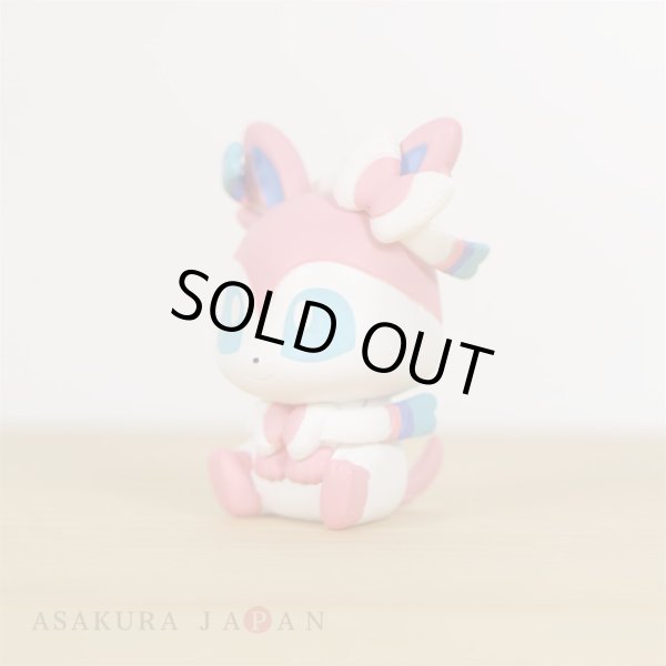 Photo2: Pokemon 2019 BANDAI FIGURE x CLIP Figulip vol.2 Sylveon Mini Figure (2)