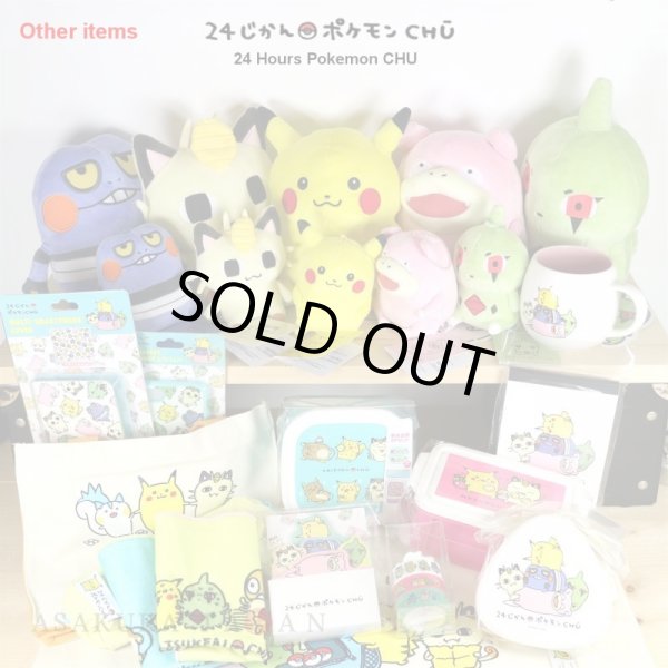 Photo4: Pokemon Center 2019 24 Hours Pokemon CHU Acrylic Charm Key chain #8 (4)