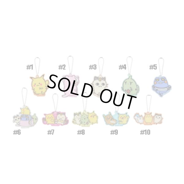 Photo3: Pokemon Center 2019 24 Hours Pokemon CHU Acrylic Charm Key chain #8 (3)