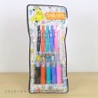 Photo4: Pokemon Center 2019 Pokemon diner ZEBRA SARASA Ballpoint pen 5 piece White (4)