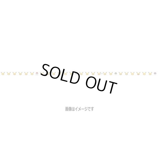 Photo2: Pokemon Center 2019 WIDE Deco Rush PIKACHU PIKACHU Decoration tape (2)