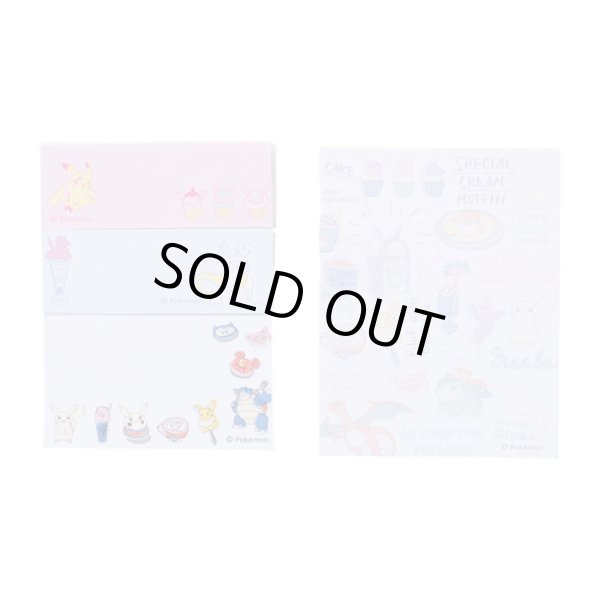 Photo2: Pokemon Center 2019 Pokemon diner Sticky note (2)