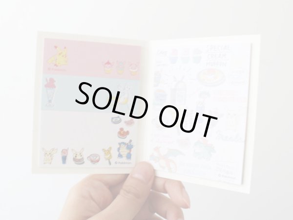 Photo3: Pokemon Center 2019 Pokemon diner Sticky note (3)