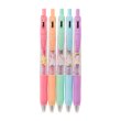 Photo2: Pokemon Center 2019 Pokemon diner ZEBRA SARASA Ballpoint pen 5 piece Pink (2)