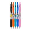 Photo2: Pokemon Center 2019 Pokemon diner ZEBRA SARASA Ballpoint pen 5 piece White (2)