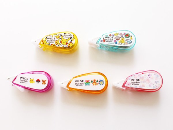 Photo3: Pokemon Center 2019 WIDE Deco Rush BL Pokemon A Decoration tape (3)