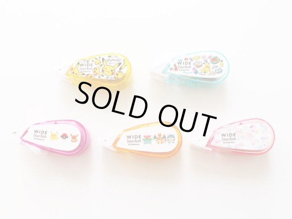 Photo3: Pokemon Center 2019 WIDE Deco Rush BL Pokemon B Decoration tape (3)