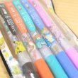 Photo5: Pokemon Center 2019 Pokemon diner ZEBRA SARASA Ballpoint pen 5 piece White (5)