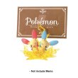 Photo1: Pokemon Otasuke Desk -So Cute- DESKTOP FIGURE #6 Plusle & Minun Memo stand (1)