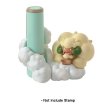 Photo1: Pokemon Otasuke Desk -So Cute- DESKTOP FIGURE #7 Whimsicott Stamp stand (Lip stand) (1)