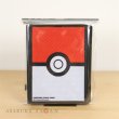 Photo2: Pokemon Center Original Card Game Sleeve Poke Ball 64 sleeves Monster Ball (2)