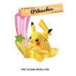 Photo1: Pokemon Otasuke Desk -So Cute- DESKTOP FIGURE #1 Pikachu Sticky note stand (1)
