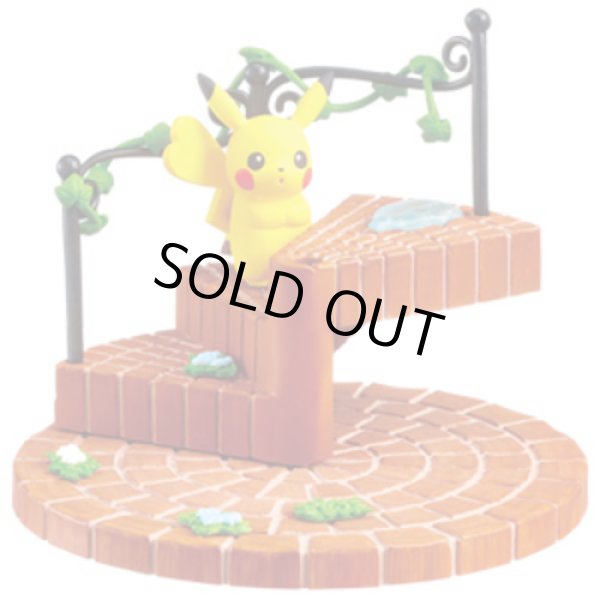 Photo3: Pokemon 2019 Tsunagete Kawaii! Pokemon's Steps Staircase vol.2 Complete set of 6 Figure (3)
