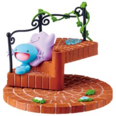 Pokemon 2019 Tsunagete Kawaii! Pokemon's Steps Staircase vol.2 #3 Wooper & Ditto Figure