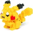 Photo1: Pokemon KAWADA nanoblock NBPM_001 Pikachu micro-sized building block (1)