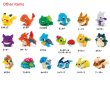 Photo4: Pokemon KAWADA nanoblock NBPM_022 Flareon micro-sized building block (4)