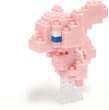 Photo1: Pokemon KAWADA nanoblock NBPM_045 Mew micro-sized building block (1)