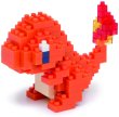 Photo1: Pokemon KAWADA nanoblock NBPM_002 Charmander micro-sized building block (1)