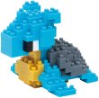 Photo1: Pokemon KAWADA nanoblock NBPM_009 Lapras micro-sized building block (1)