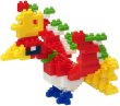 Photo1: Pokemon KAWADA nanoblock NBPM_033 Ho-Oh micro-sized building block (1)