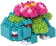 Photo1: Pokemon KAWADA nanoblock NBPM_018 Venusaur micro-sized building block (1)