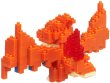 Photo2: Pokemon KAWADA nanoblock NBPM_058 Mega Charizard Y micro-sized building block (2)