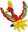 Photo2: Pokemon KAWADA nanoblock NBPM_033 Ho-Oh micro-sized building block (2)