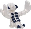 Photo2: Pokemon KAWADA nanoblock NBPM_032 Lugia micro-sized building block (2)