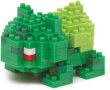 Photo1: Pokemon KAWADA nanoblock NBPM_003 Bulbasaur micro-sized building block (1)