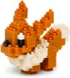 Photo1: Pokemon KAWADA nanoblock NBPM_005 Eevee micro-sized building block (1)