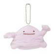 Photo1: Pokemon Center 2019 Transform Ditto Muk Plush Mascot Key Chain (1)