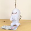 Photo2: Pokemon Center 2019 Transform Ditto Wobbuffet Plush Mascot Key Chain (2)