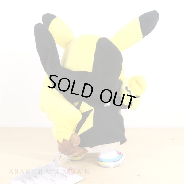 Photo4: Pokemon Center 2019 POKEMON BAND FES Plush doll Pikachu (4)
