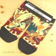 Photo2: Pokemon Center 2019 POKEMON BAND FES Socks for Women 23 - 25 cm 1 Pair Fire (2)