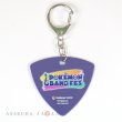 Photo2: Pokemon Center 2019 POKEMON BAND FES Pick Shaped Key chain Dark (2)