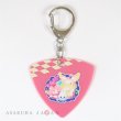 Photo1: Pokemon Center 2019 POKEMON BAND FES Pick Shaped Key chain Fairy (1)