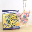 Photo1: Pokemon Center 2019 POKEMON BAND FES Hologram Acrylic Charm Key chain #2 Fire (1)