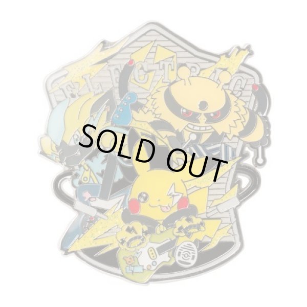 Photo1: Pokemon Center 2019 POKEMON BAND FES Logo Pin Badge Pins (1)