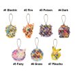 Photo2: Pokemon Center 2019 POKEMON BAND FES Hologram Acrylic Charm Key chain #1 Electric (2)